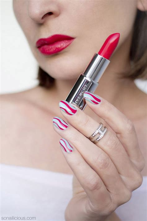 The Perfect Bright Red Lipstick: Givenchy Le Rouge 305